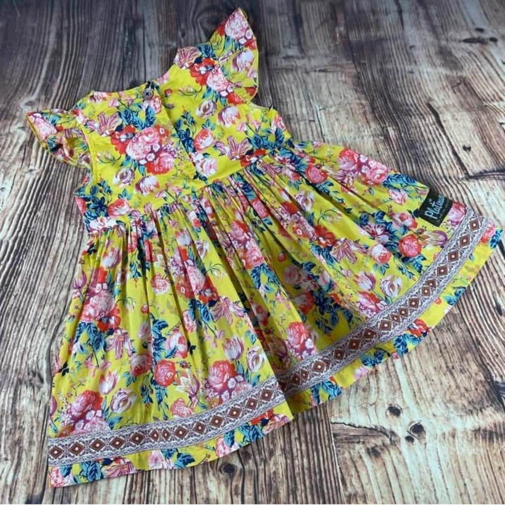 Matilda Jane Platinum Melsa Top - Picture 2 of 3